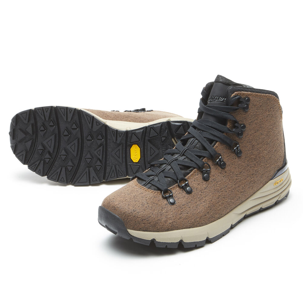 Vibram Sole Danner Mountain 600 Enduroweave Erkek Yürüyüş Ayakkabısı Kahverengi,MT3156047